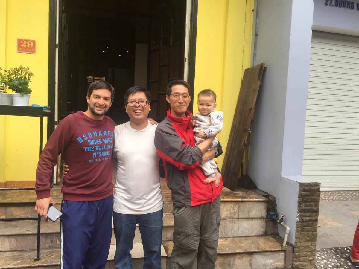 دونغ هوي Adam Eva Homestay المظهر الخارجي الصورة