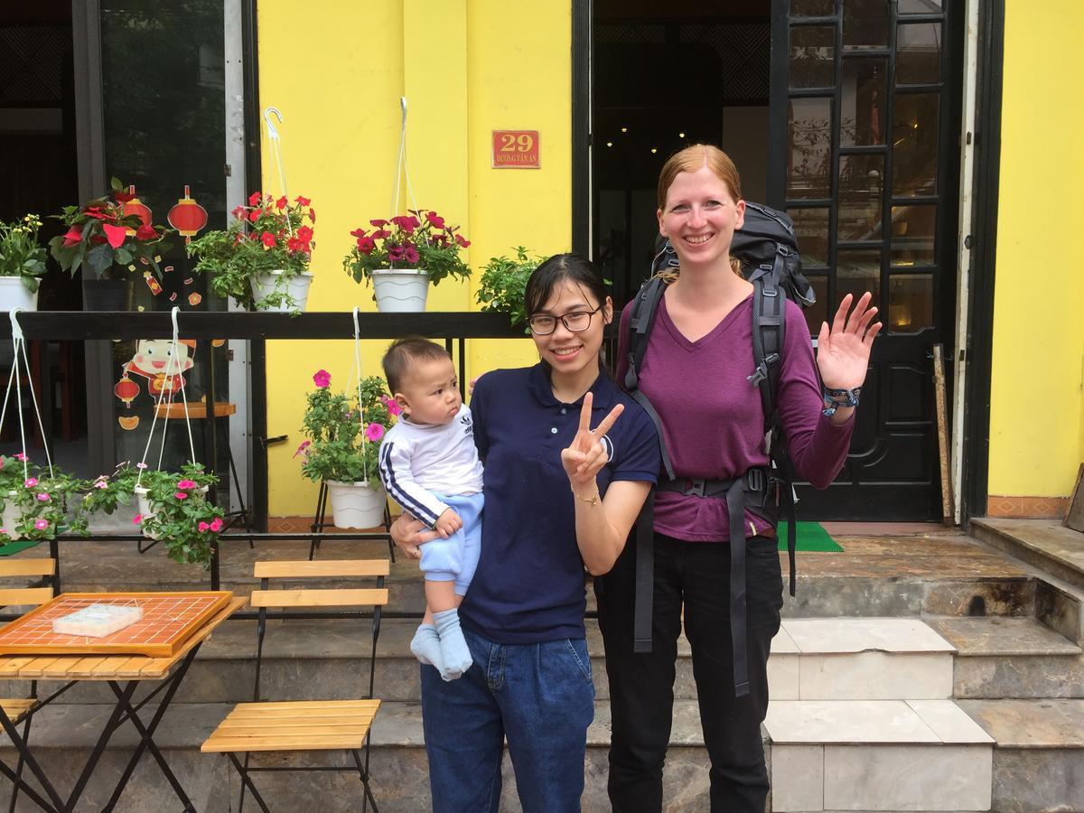 دونغ هوي Adam Eva Homestay المظهر الخارجي الصورة